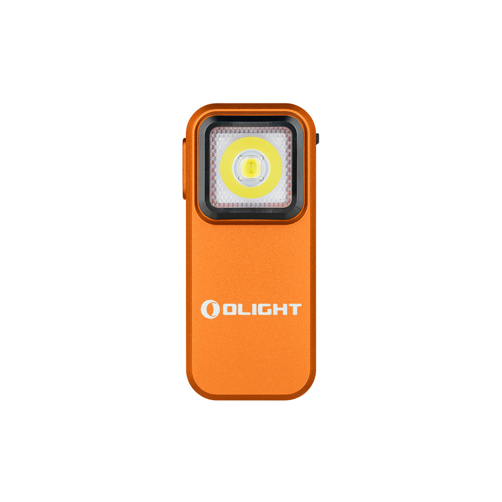 O Light - Oclip Clip Light with White and Red Light