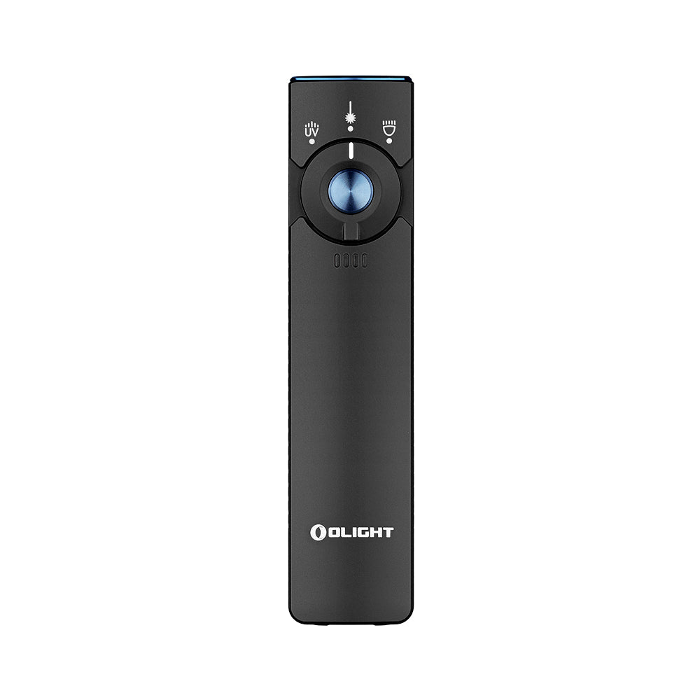 O Light - Arkfeld Pro Flat EDC Torch with LED Light & UV & Laser
