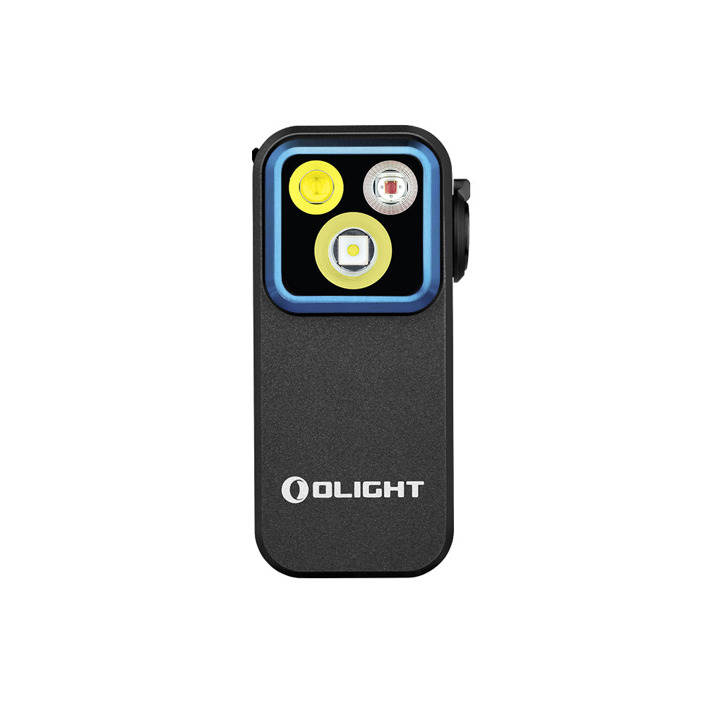 O Light - Oclip Pro Clip Light with Floodlight & Spotlight & Red Light