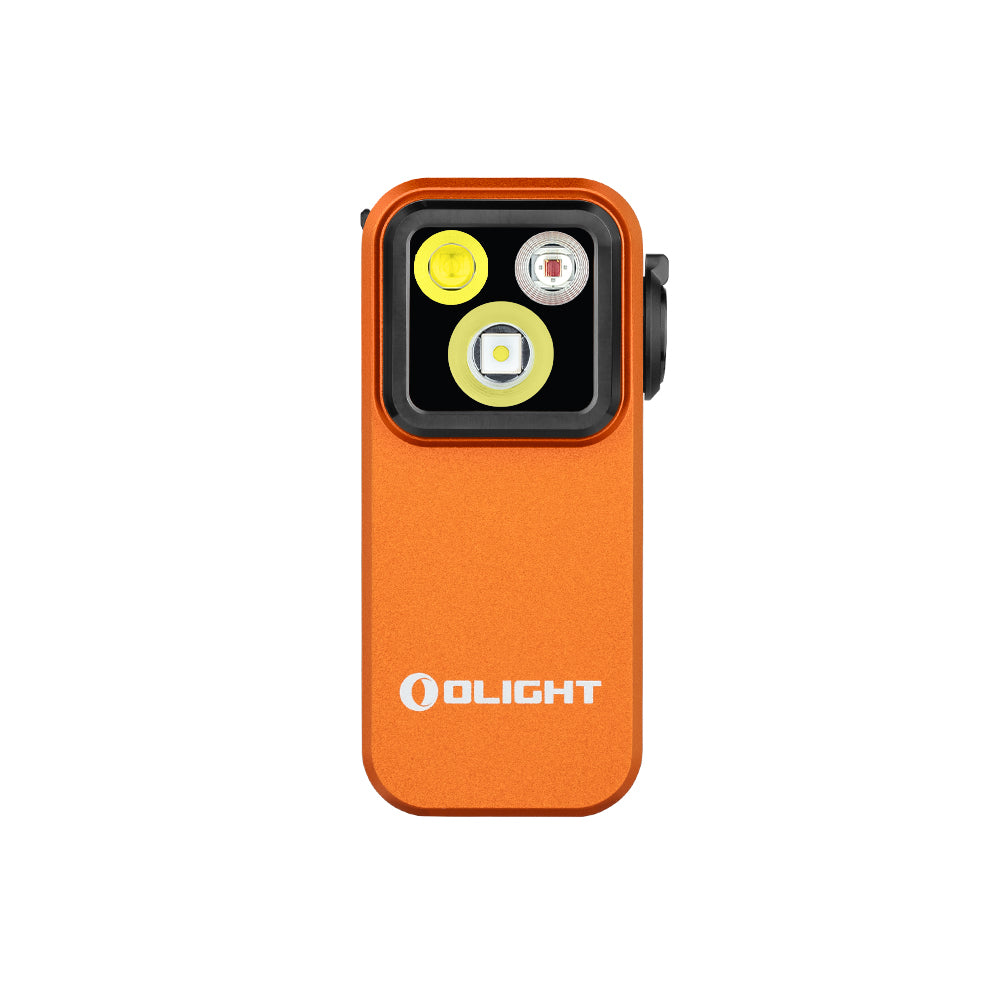 O Light - Oclip Pro Clip Light with Floodlight & Spotlight & Red Light