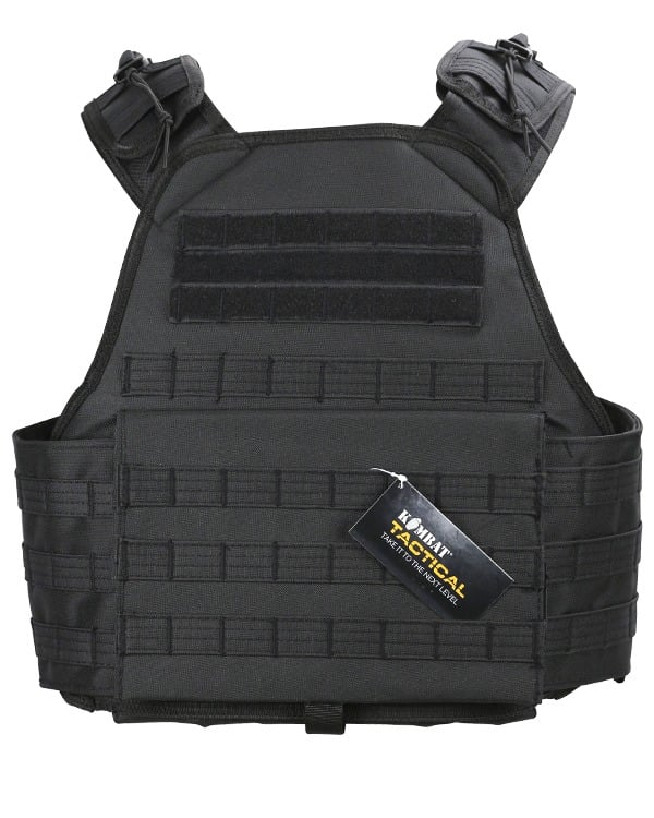 Viking MOLLE Battle platform Plate Carrier - Black