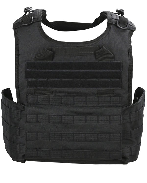 Viking MOLLE Battle platform Plate Carrier - Black
