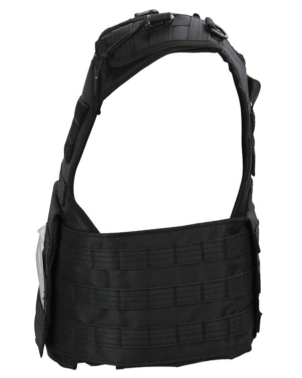 Viking MOLLE Battle platform Plate Carrier - Black