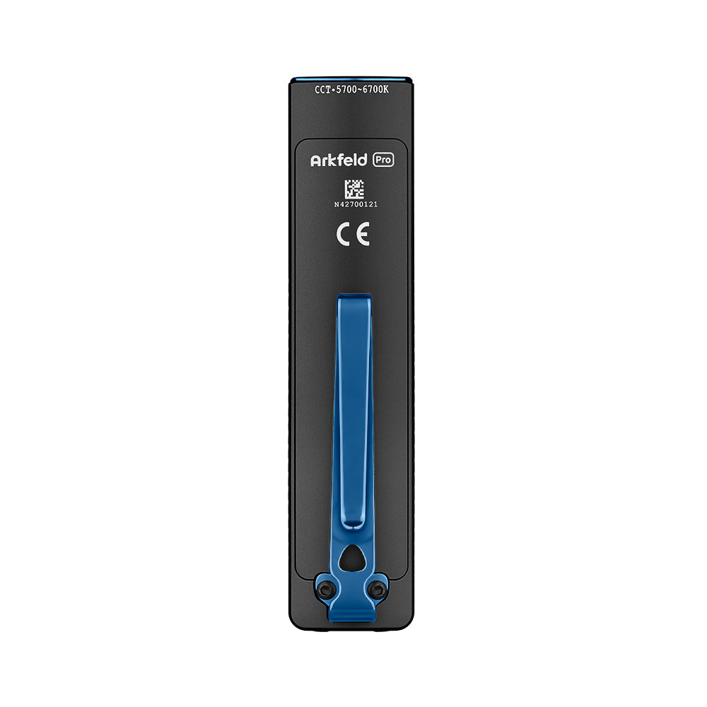 O Light - Arkfeld Pro Flat EDC Torch with LED Light & UV & Laser