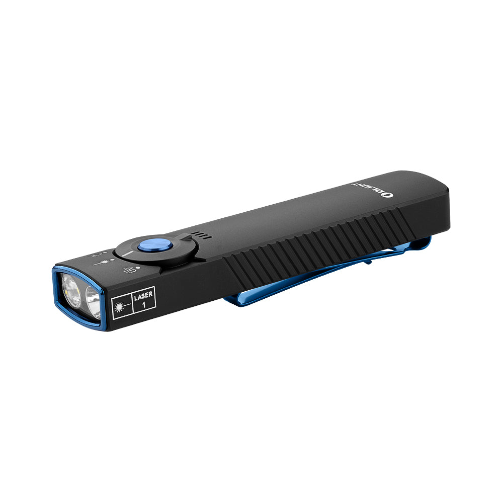 O Light - Arkfeld Pro Flat EDC Torch with LED Light & UV & Laser
