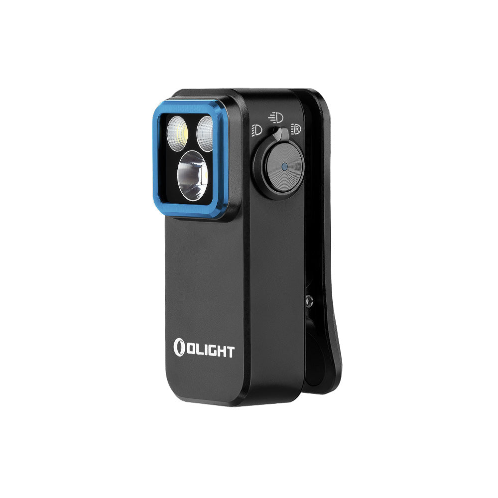 O Light - Oclip Pro Clip Light with Floodlight & Spotlight & Red Light