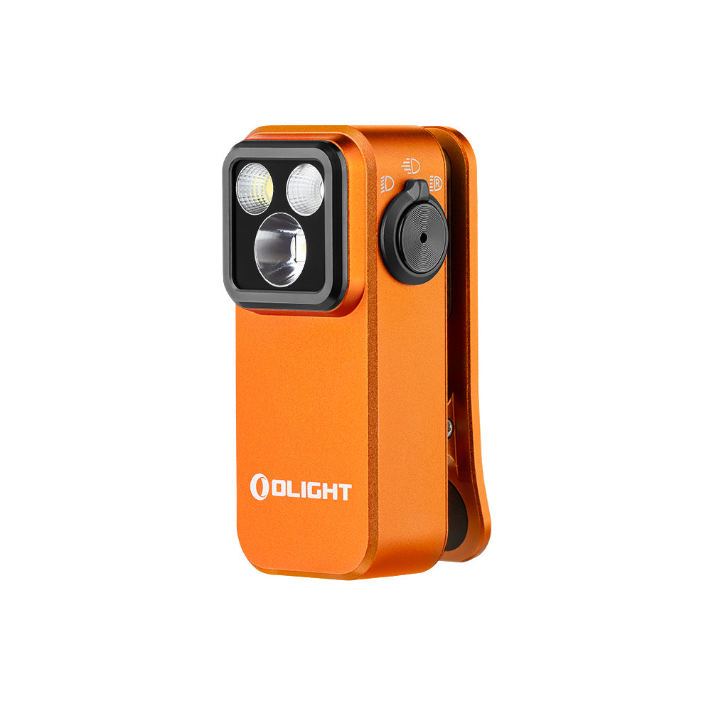 O Light - Oclip Pro Clip Light with Floodlight & Spotlight & Red Light