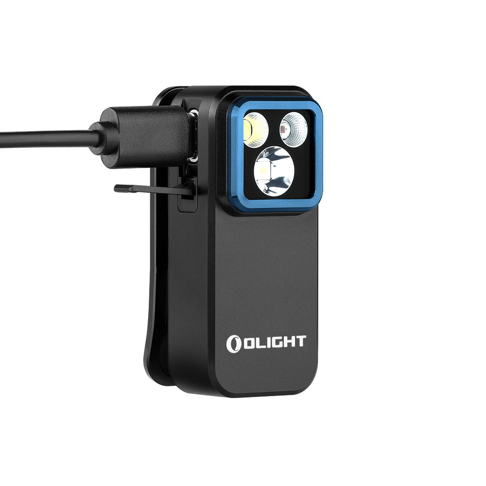 O Light - Oclip Pro Clip Light with Floodlight & Spotlight & Red Light