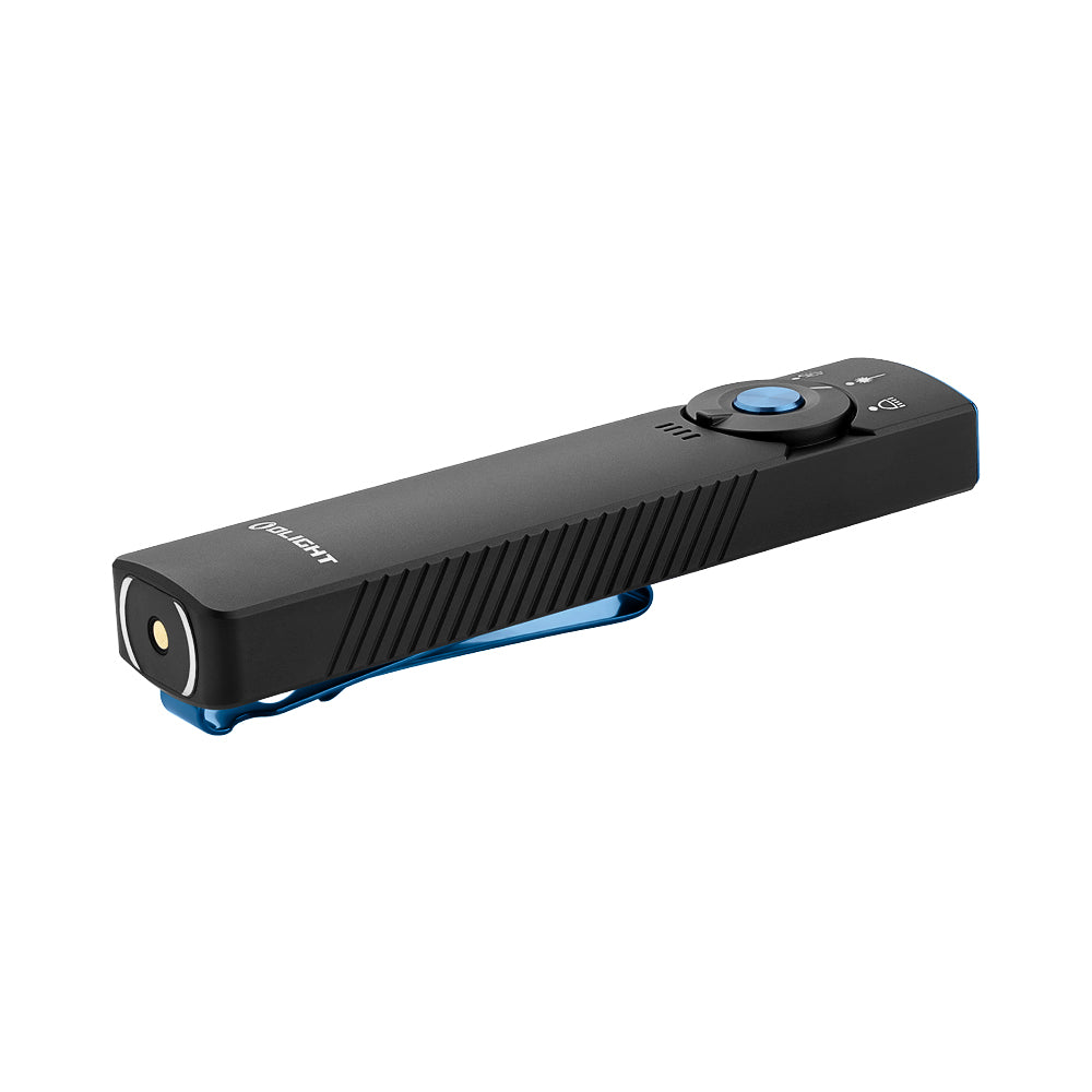 O Light - Arkfeld Pro Flat EDC Torch with LED Light & UV & Laser