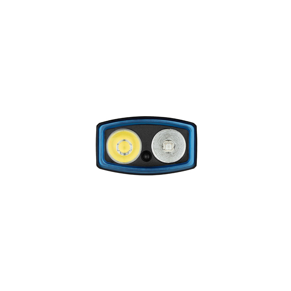 O Light - Arkfeld Pro Flat EDC Torch with LED Light & UV & Laser