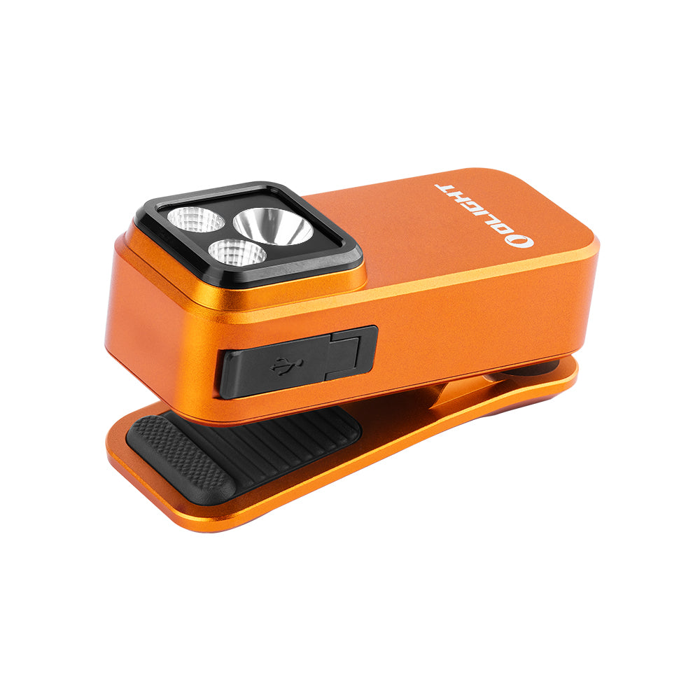O Light - Oclip Pro Clip Light with Floodlight & Spotlight & Red Light