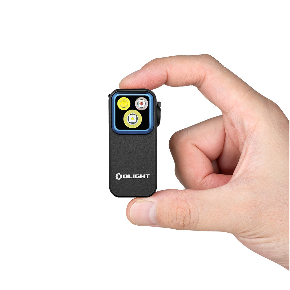 O Light - Oclip Pro Clip Light with Floodlight & Spotlight & Red Light