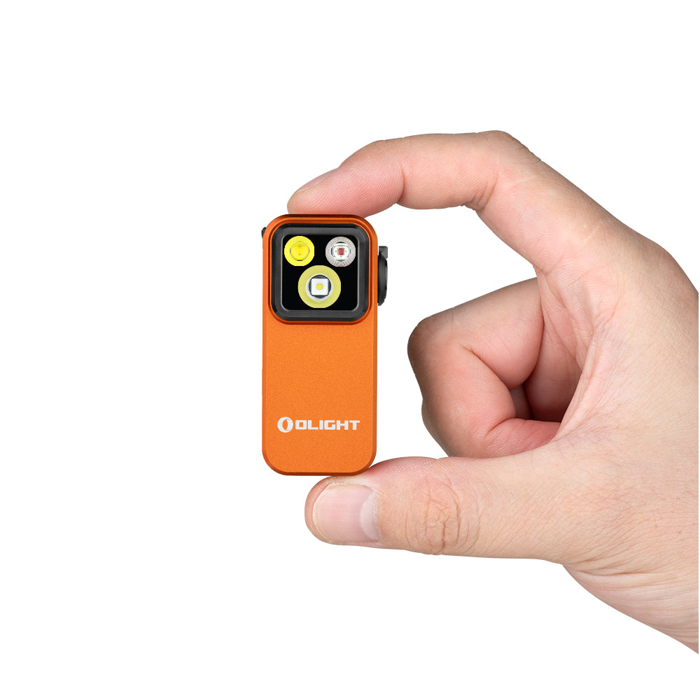 O Light - Oclip Pro Clip Light with Floodlight & Spotlight & Red Light