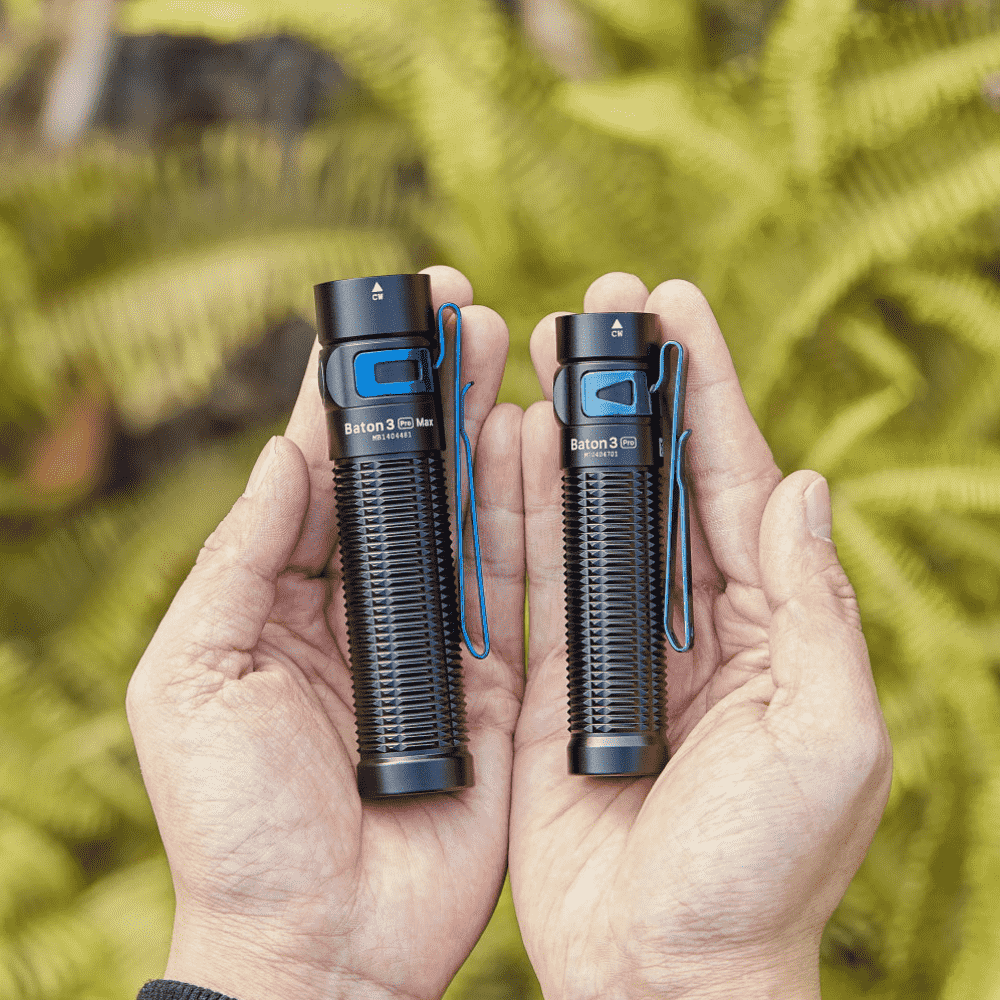 O Light - Baton 3 Pro Max 2500 Lumens Powerful EDC Torch