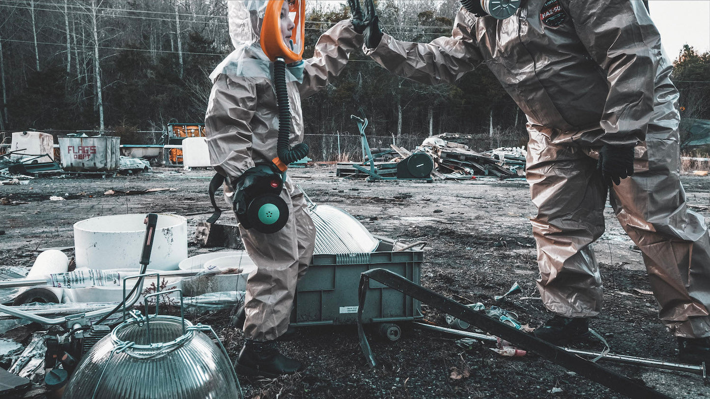 MIRA Safety - CM-3M CBRN Kids Gas Mask Respirator with PAPR