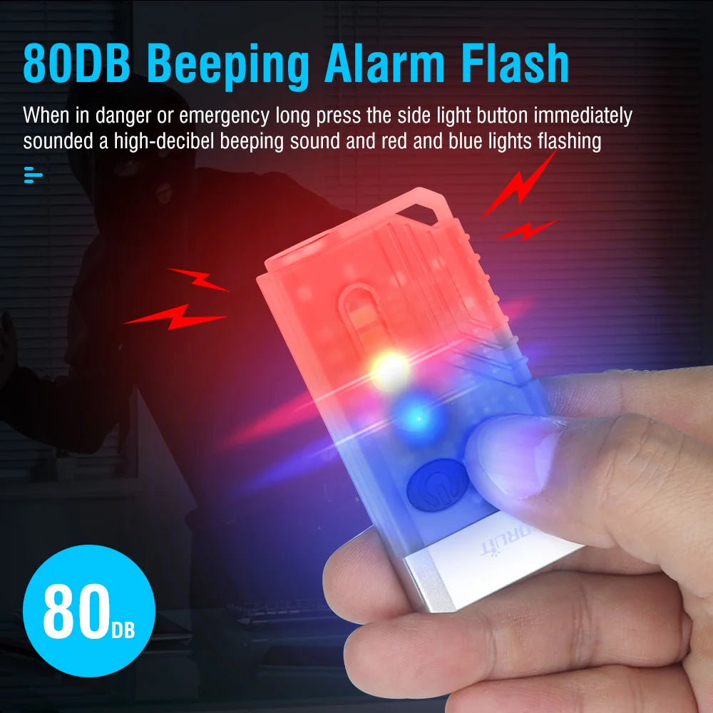 EDC Multi-Function Mini Flashlight