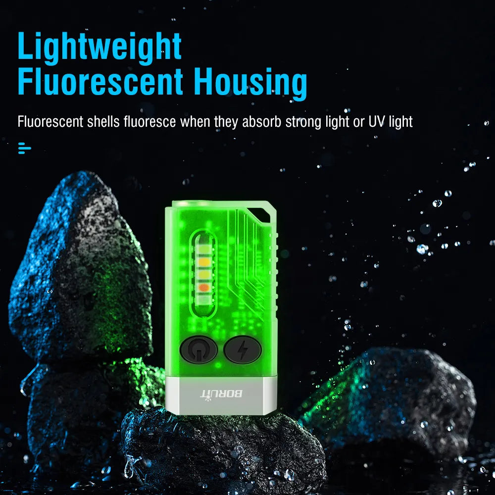 EDC Multi-Function Mini Flashlight