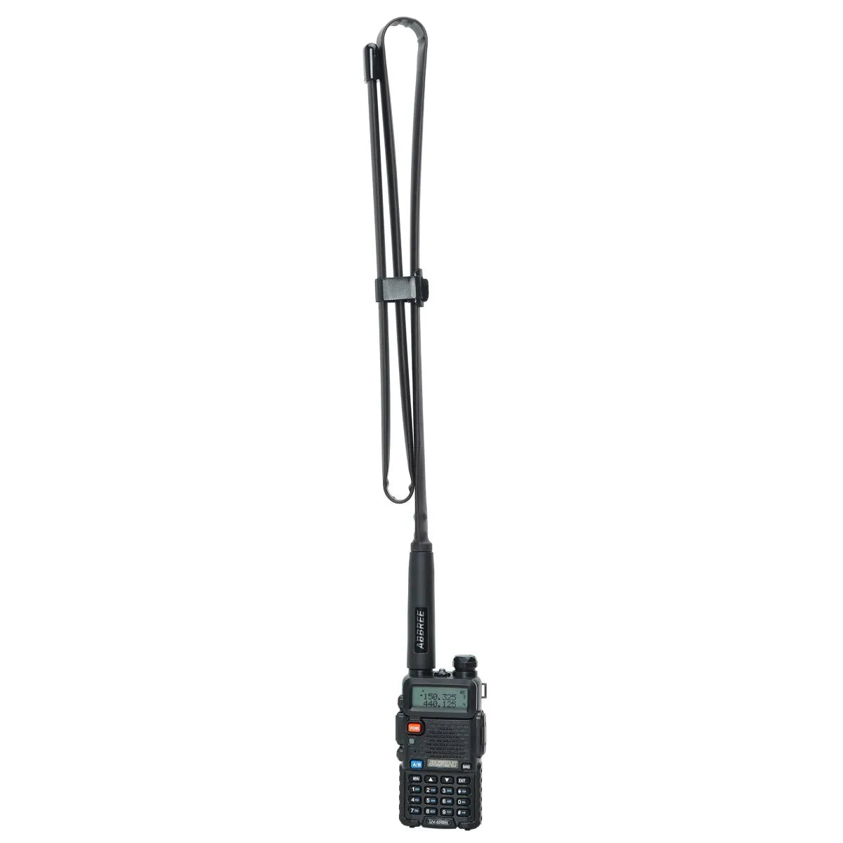 Tactical Foldable Antenna 144/430Mhz for Baofeng / Quansheng Radios