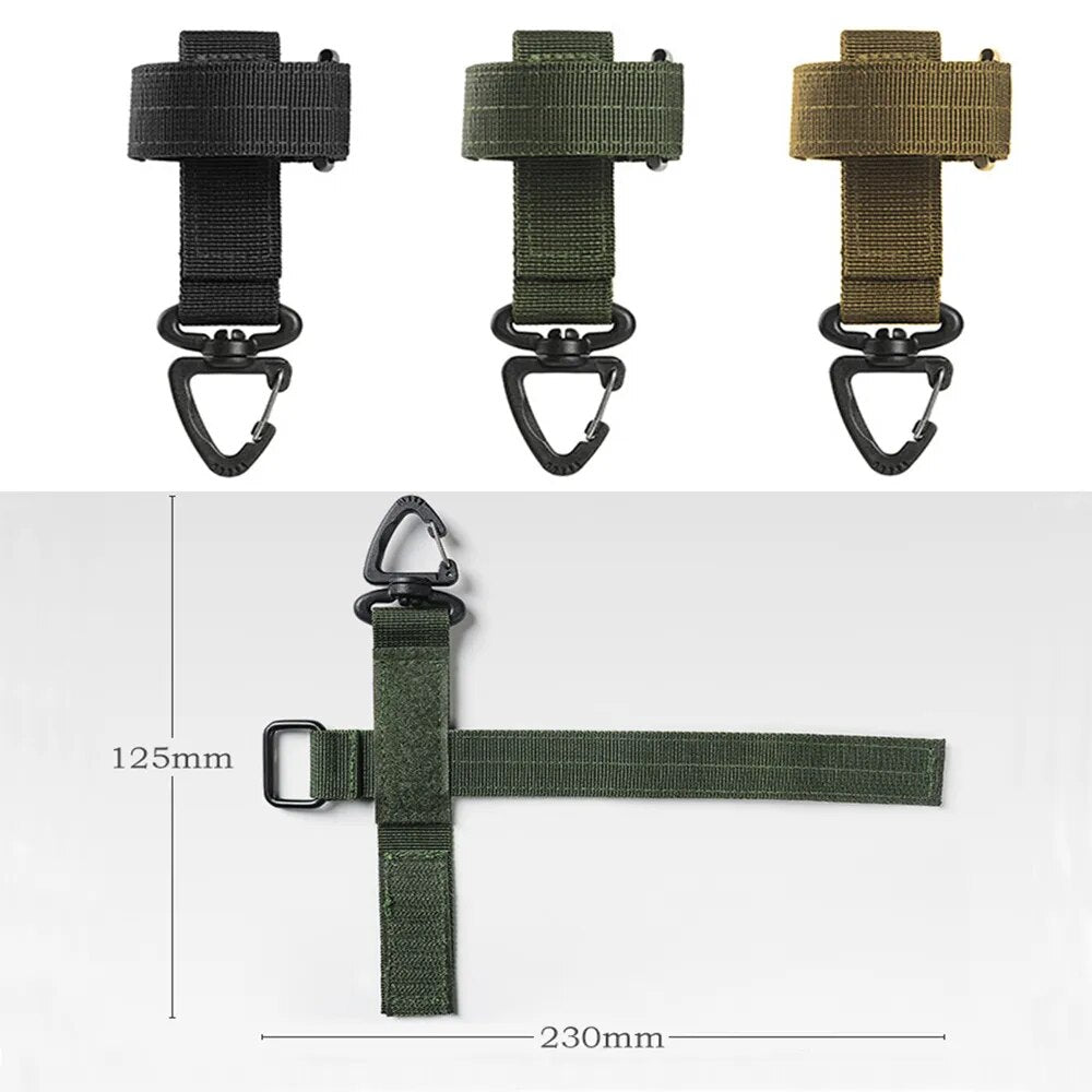 Molle Gloves clip