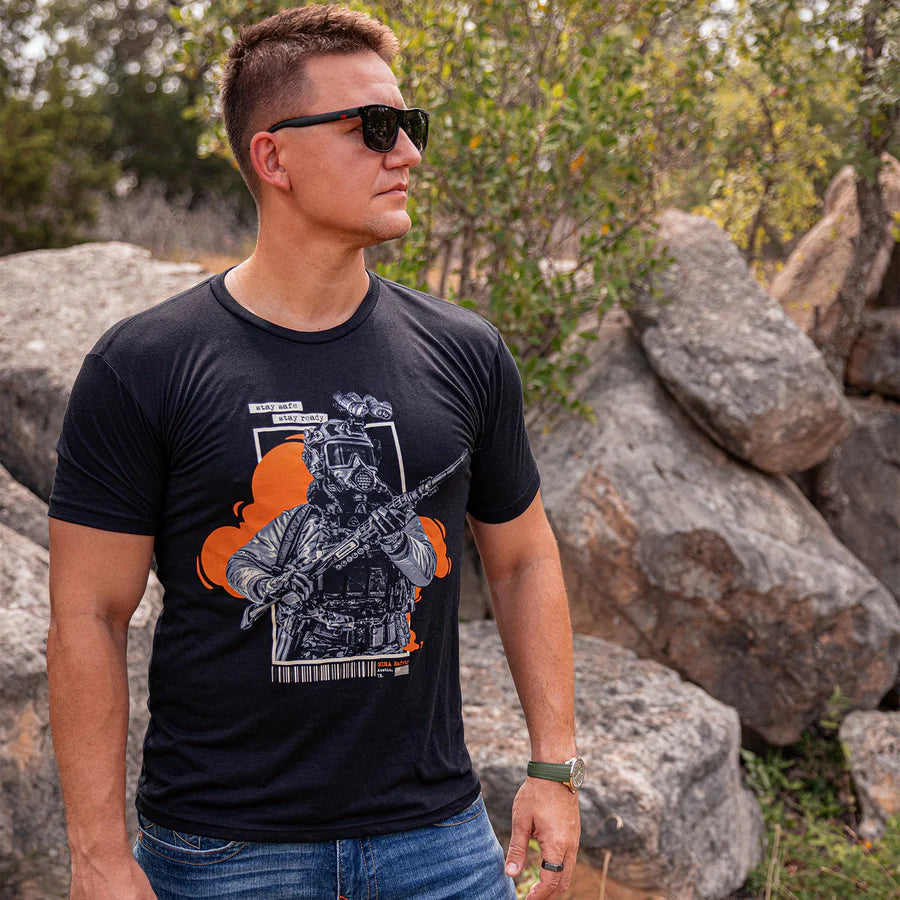 MIRA - Preppers STAY SAFE T-Shirt
