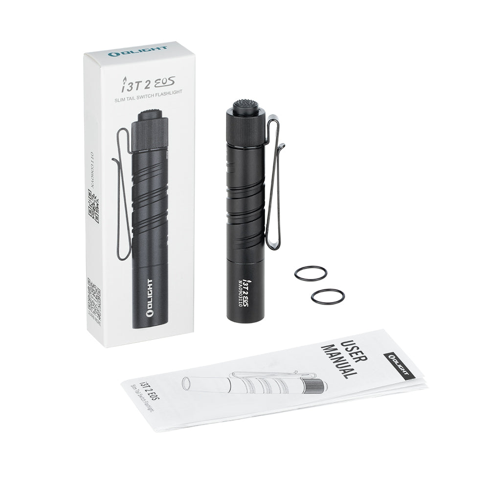 O Light - i3T 2 EOS Small EDC Torch