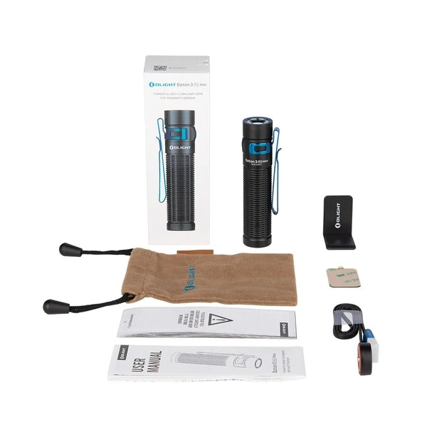 O Light - Baton 3 Pro Max 2500 Lumens Powerful EDC Torch