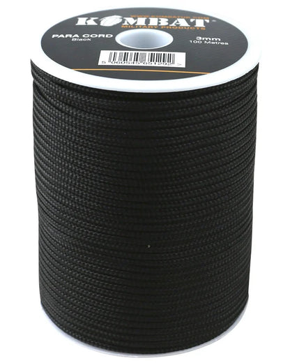 Paracord – 100m Reel x 3mm