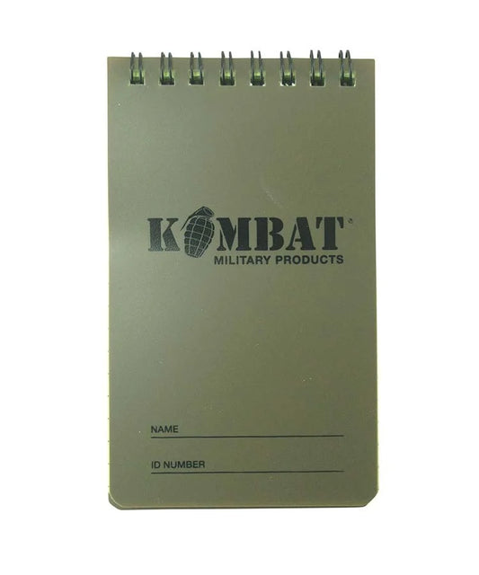 Mini Waterproof notebook