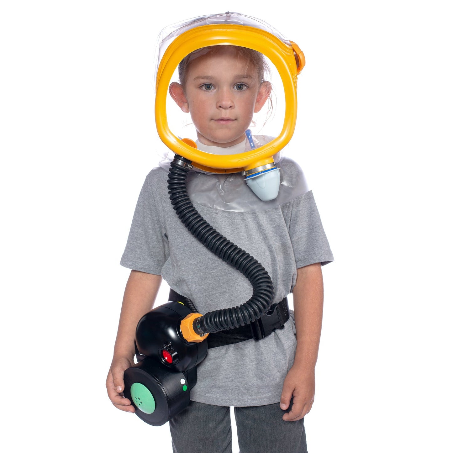 MIRA Safety - CM-3M CBRN Kids Gas Mask Respirator with PAPR