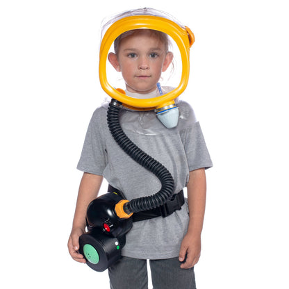 MIRA Safety - CM-3M CBRN Kids Gas Mask Respirator with PAPR