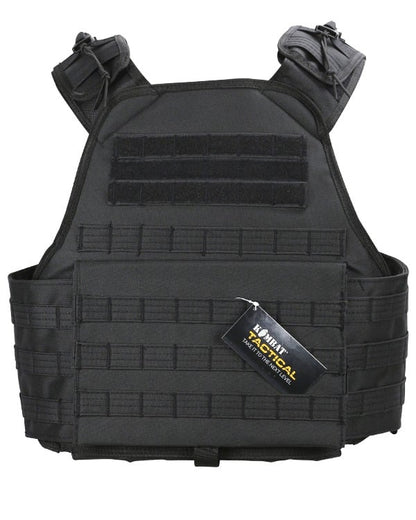 Viking MOLLE Battle platform Plate Carrier - Black