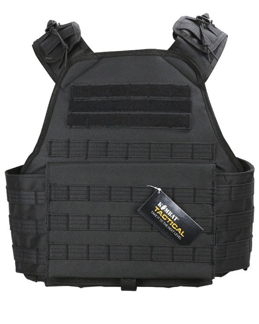 Viking MOLLE Battle platform Plate Carrier - Black
