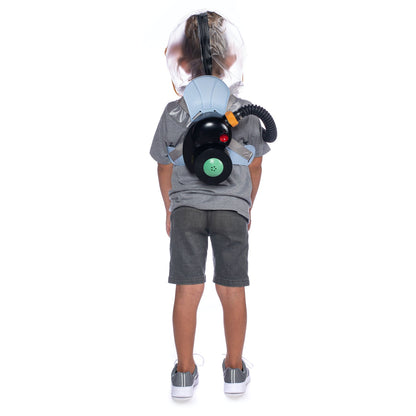 MIRA Safety - CM-3M CBRN Kids Gas Mask Respirator with PAPR