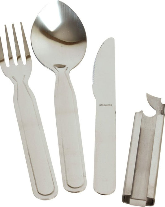 NATO Knife, Fork and Spoon set