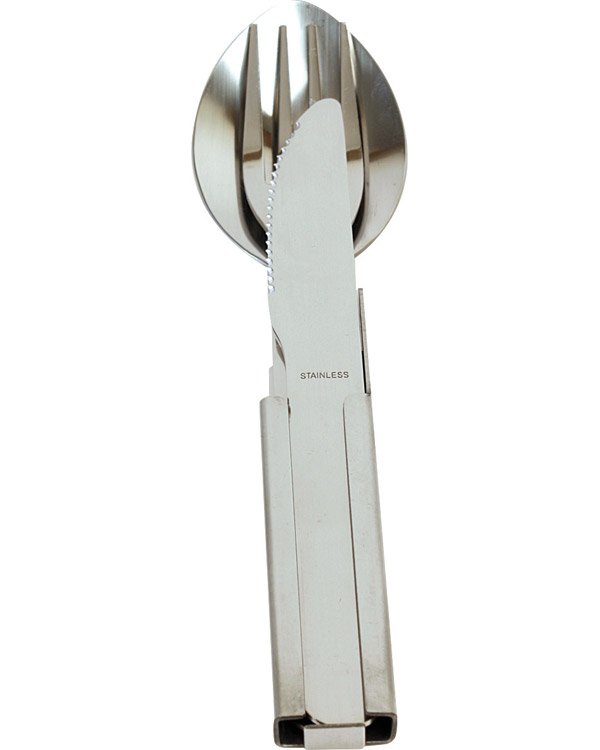NATO Knife, Fork and Spoon set