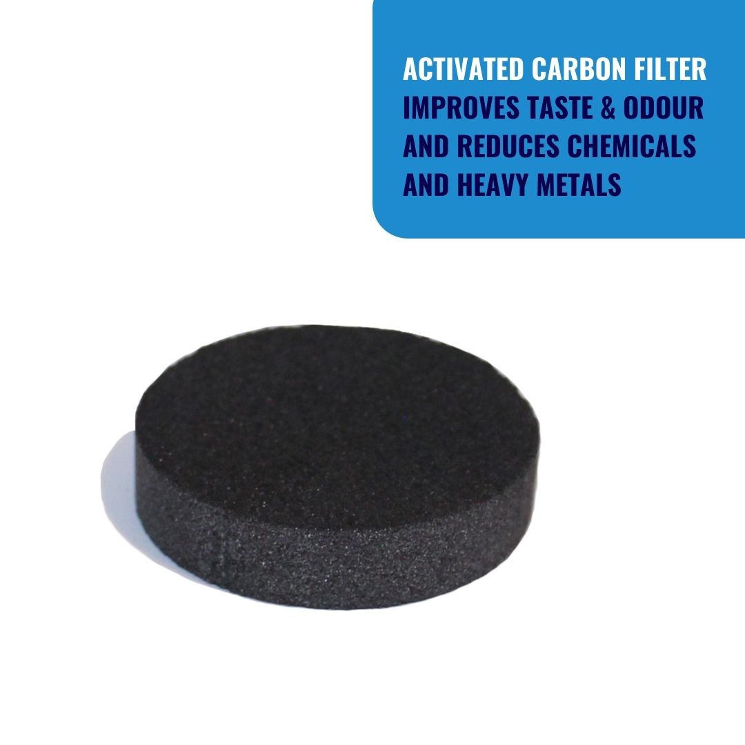 LifeSaver Wayfarer - 3 x Carbon disk filters