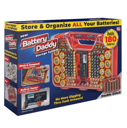 Battery Daddy - Battery Organiser