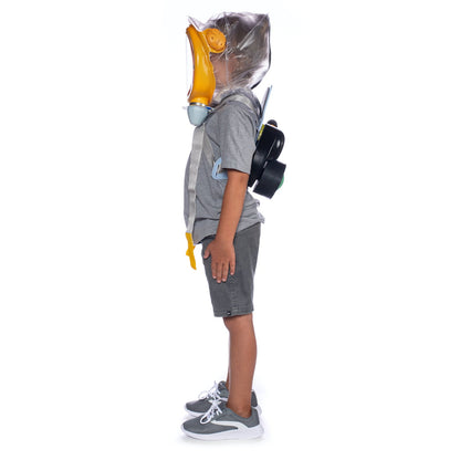 MIRA Safety - CM-3M CBRN Kids Gas Mask Respirator with PAPR