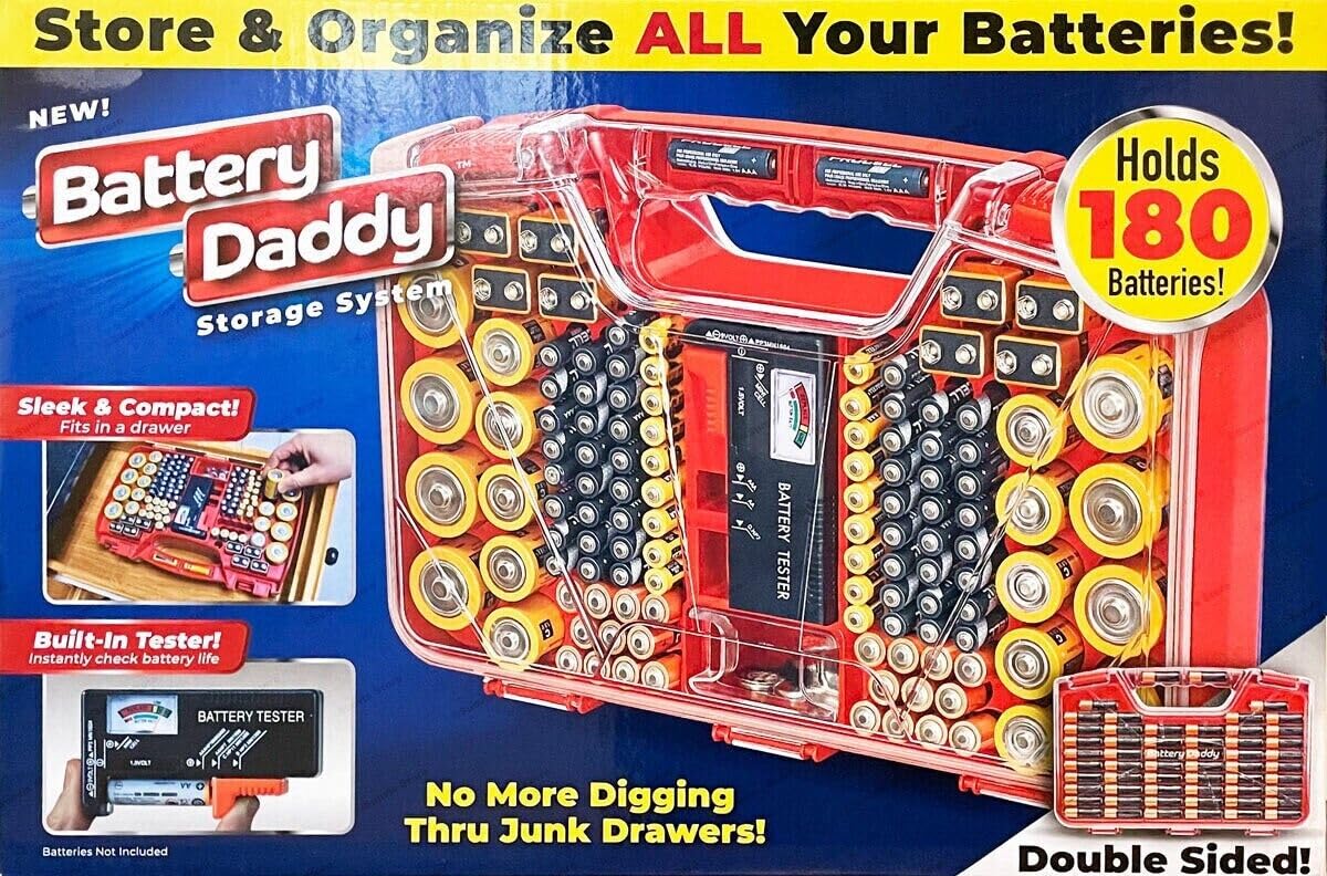 Battery Daddy - Battery Organiser