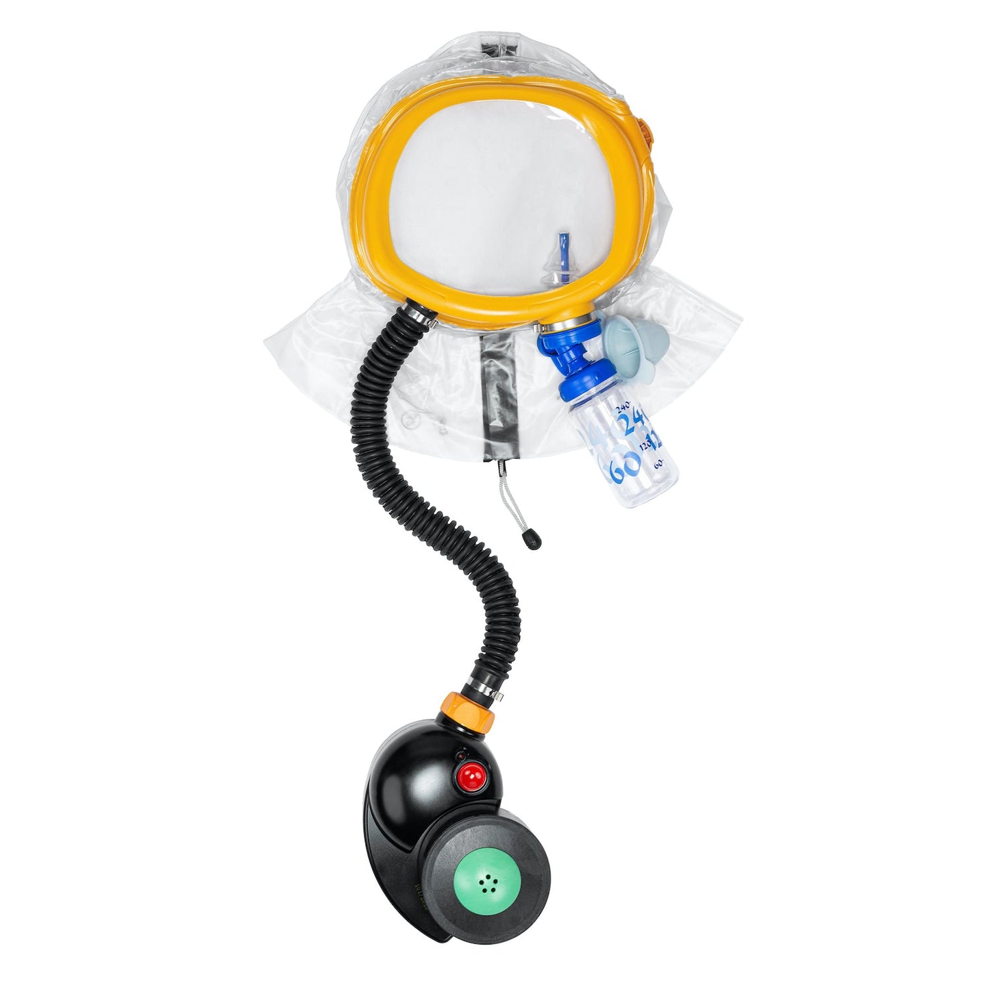 MIRA Safety - CM-3M CBRN Kids Gas Mask Respirator with PAPR