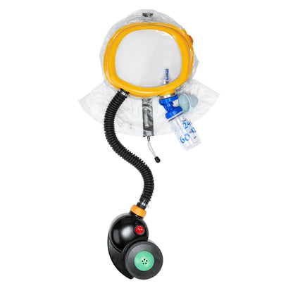 MIRA Safety - CM-3M CBRN Kids Gas Mask Respirator with PAPR