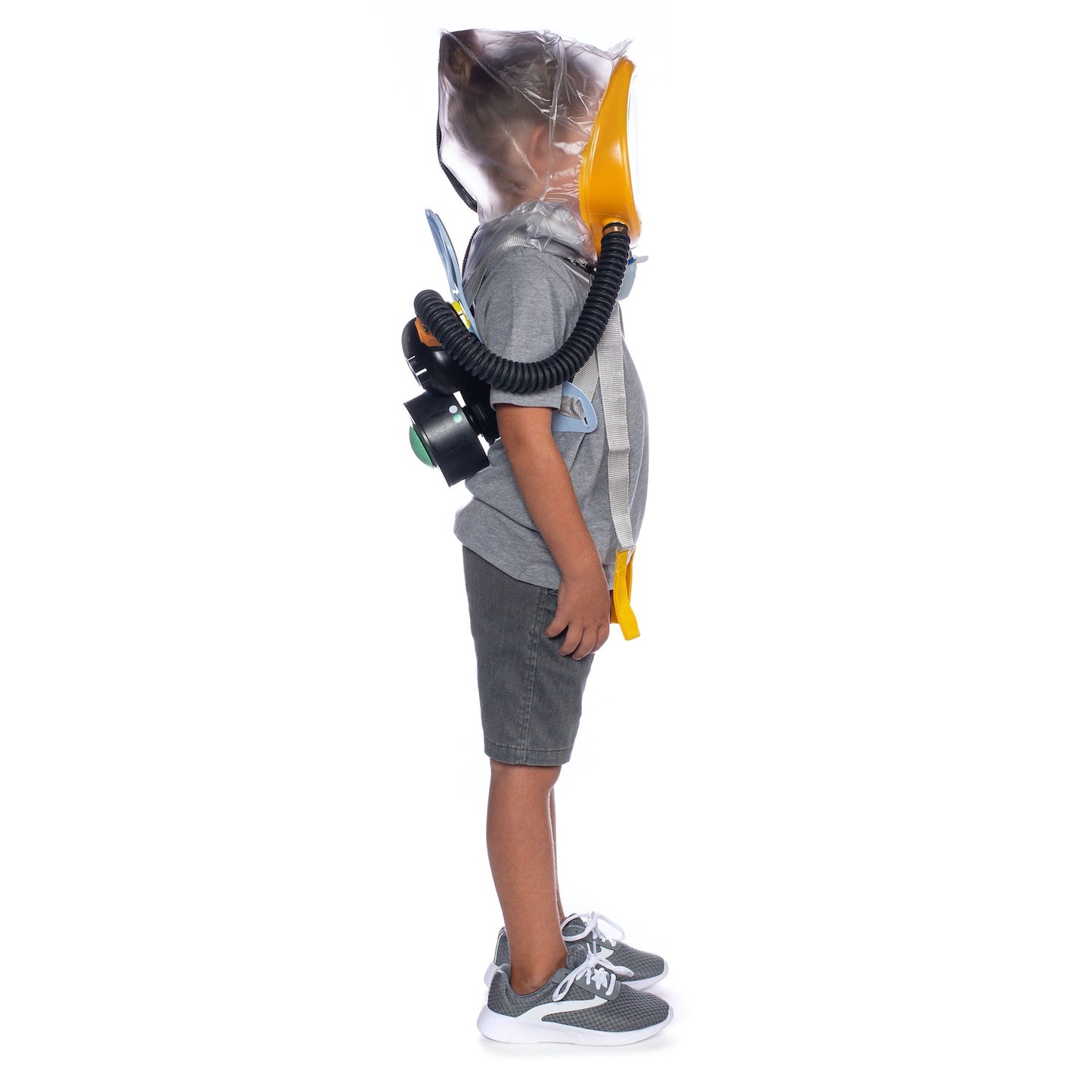 MIRA Safety - CM-3M CBRN Kids Gas Mask Respirator with PAPR
