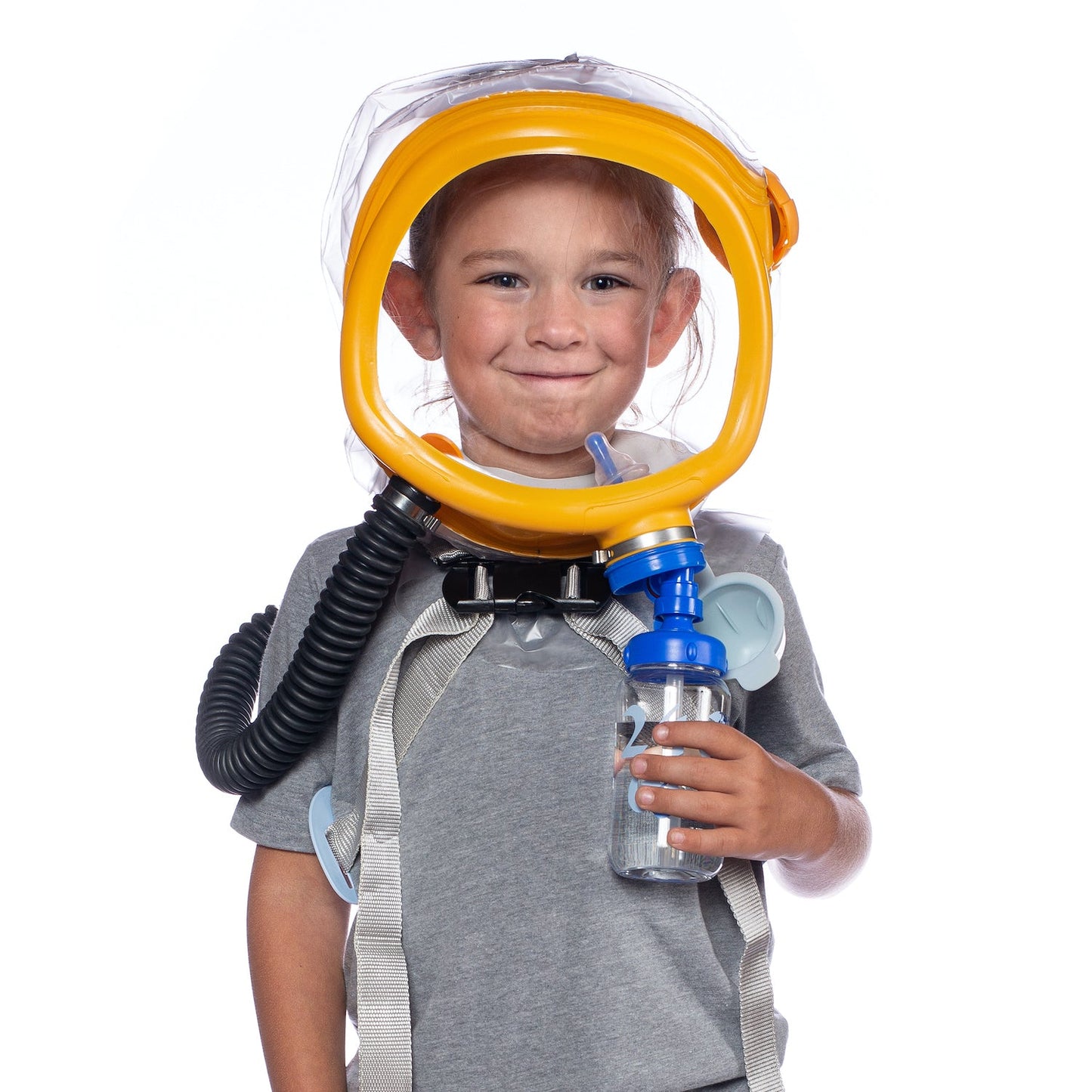 MIRA Safety - CM-3M CBRN Kids Gas Mask Respirator with PAPR