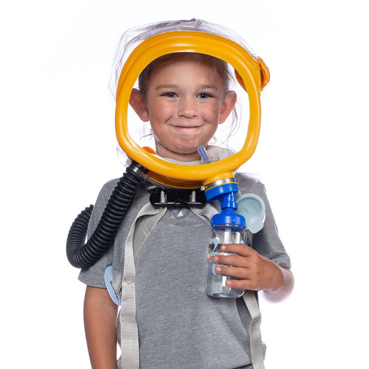 MIRA Safety - CM-3M CBRN Kids Gas Mask Respirator with PAPR