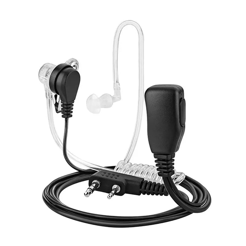 2 Pin Covert Radio Mic/Headset