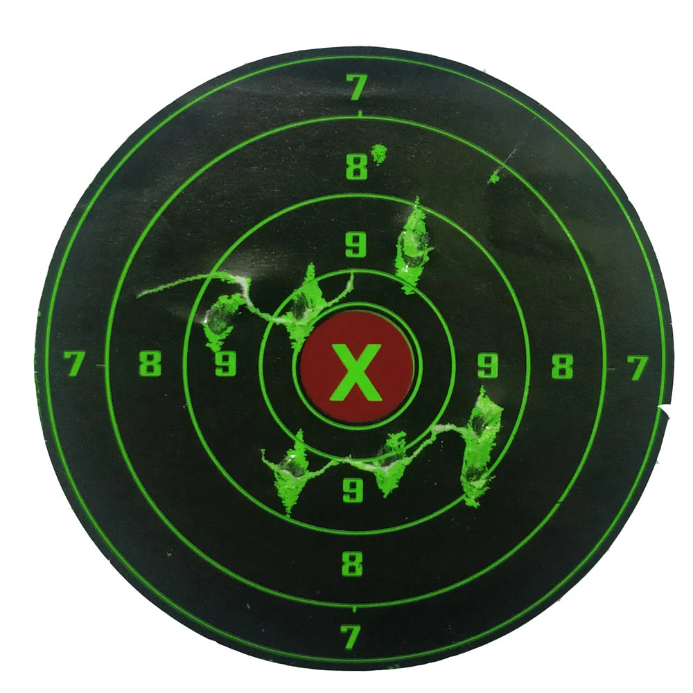 4inch 100Pcs Roll of sticker shooting targets