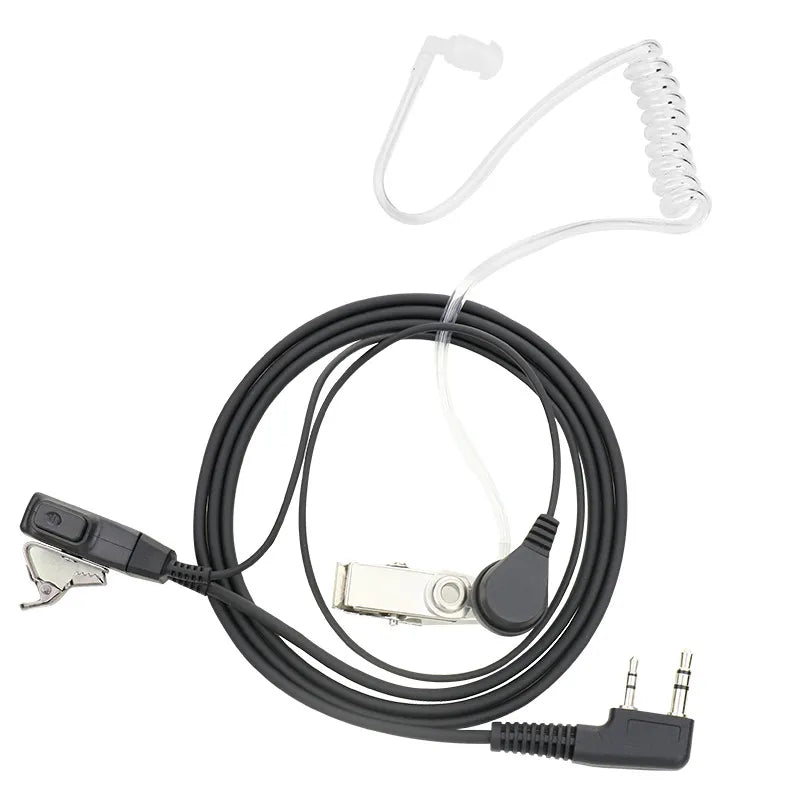 2 Pin Covert Radio Mic/Headset