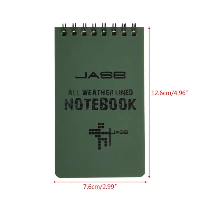 Waterproof Tactical Notebook