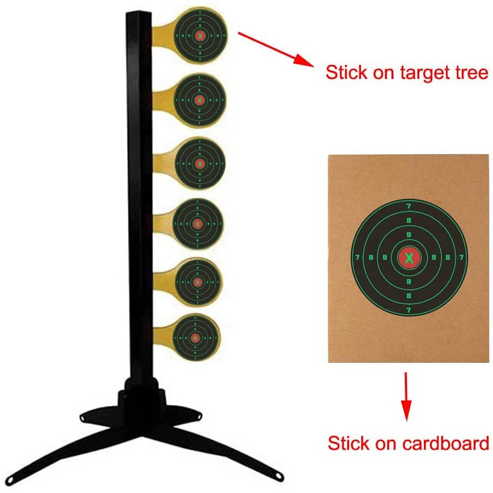 4inch 100Pcs Roll of sticker shooting targets