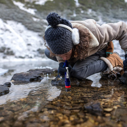 LifeSaver Lifeline - Portable Water Purification Straw